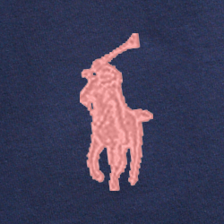 Spring Navy Korean