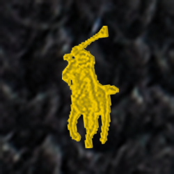 Black/Gold