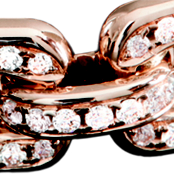 Rosé 4n en witte diamant