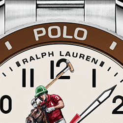White Dial/Brown Bezel