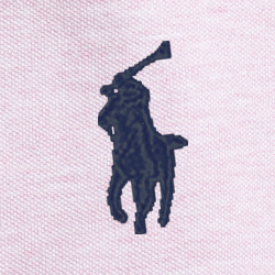 Rose baignade chiné