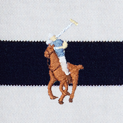 Refined Navy/White