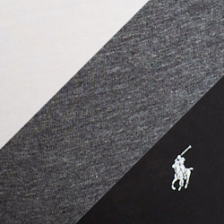 3pk Black Aopp/Chrcl Htr/
