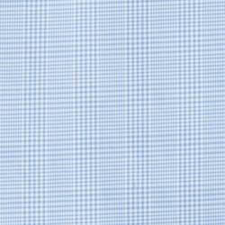 Medium blauw en wit