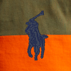 Sauge foncé/Orange navig.