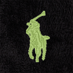 Noir Polo multi