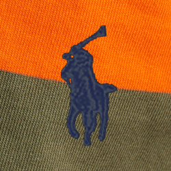 Sauge foncé/Orange navig.