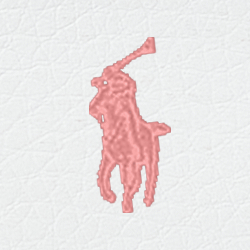 White/Pink