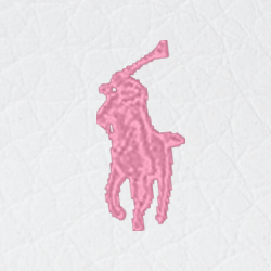 White/Pink