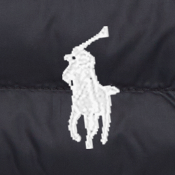 Polo Black/Light Grey Hea