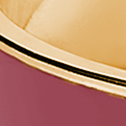 Vermelho/Dourado