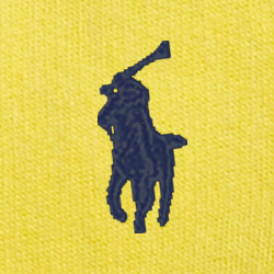 Jaune poisson lune