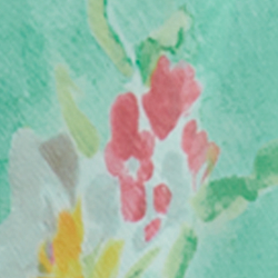 Floral pintado