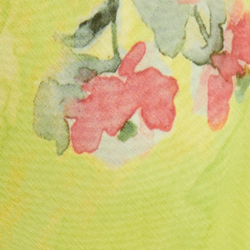 Padrão floral água
