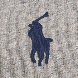 Chiné vintage foncé
