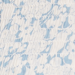 Cloud Floral Print