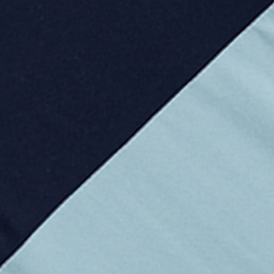 French Navy/Powder Blue