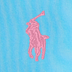 Flambée bleue