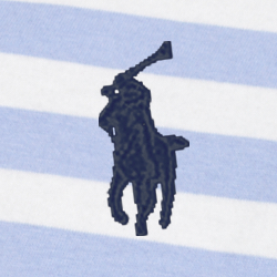 Azul-lafayette/branco