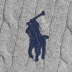 Gris faon chiné