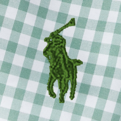 Faded Mint Gingham