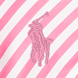 Desert Pink/White