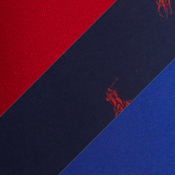 3pk Royal/Navy Aopp/Red