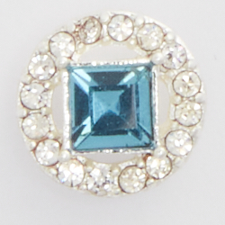 Silver/Blue