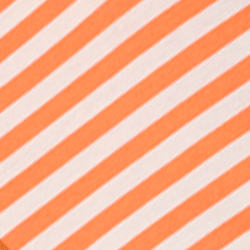 Poppy Orange/Off White