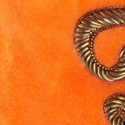 Orange coquelicot