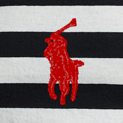 Noir Polo/Blanc