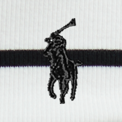 White/Polo Black