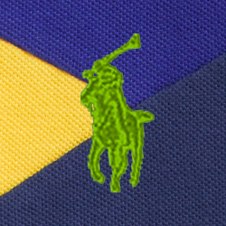 Azul multicor