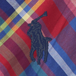 6067 Royal/Red Multi