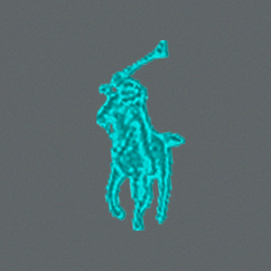 Azul transp brilhante