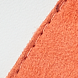 Blanc/Crépuscule/Orange
