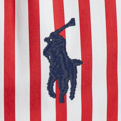 Red/White Stripe