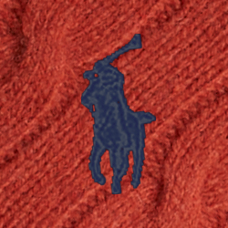 Vermelho desbotado