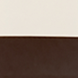 Níquel polido/chocolate